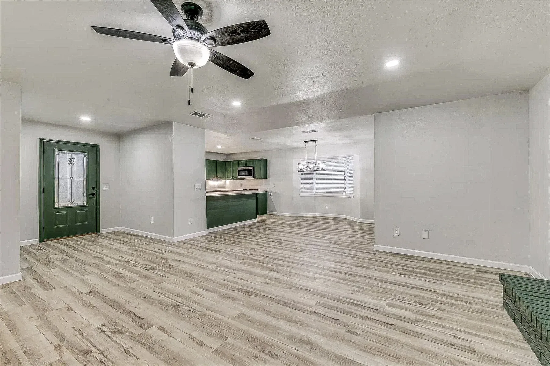 Interior Paintinging completed by Utmost Builds in Plano, Texas